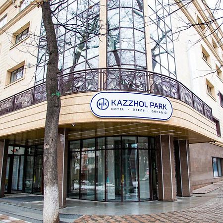 Kazzhol Park Hotel Almaty Exterior foto