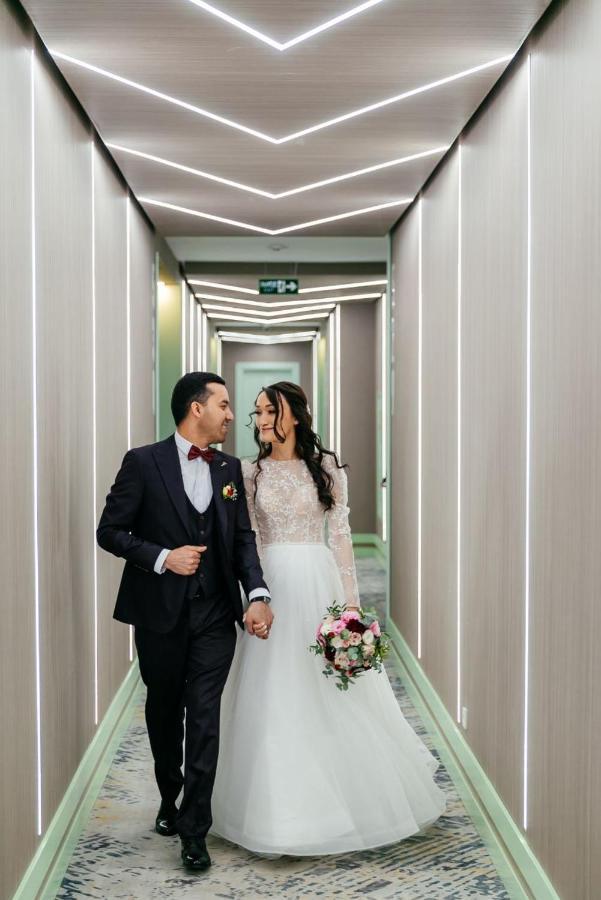 Kazzhol Park Hotel Almaty Exterior foto