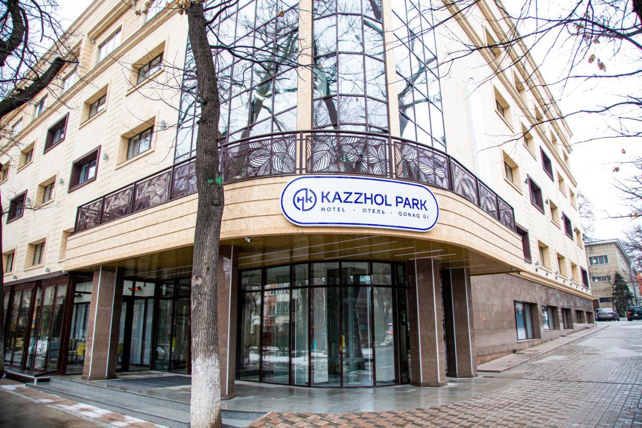 Kazzhol Park Hotel Almaty Exterior foto